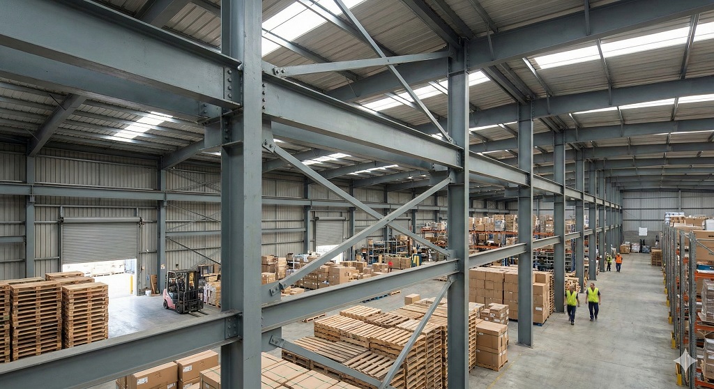 jasa kontraktor gudang, jasa konstruksi gudang (15)