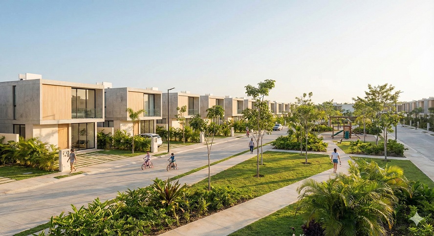 kontraktor perumahan, arsitek perumahan, jasa masterplan perumahan, jasa desain perumahan