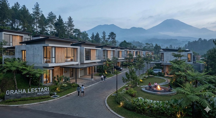 kontraktor perumahan, arsitek perumahan, jasa masterplan perumahan, jasa desain perumahan