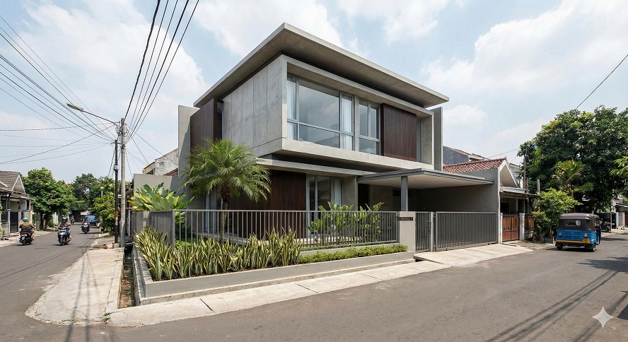 kontraktor perumahan, arsitek perumahan, jasa masterplan perumahan, jasa desain perumahan