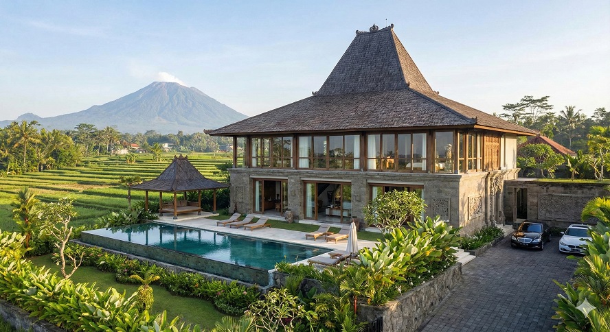 kontraktor perumahan, arsitek perumahan, jasa masterplan perumahan, jasa desain perumahan